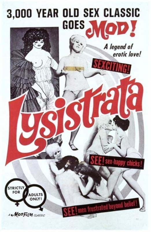 Lysistrata - Vintage Movie Poster Print