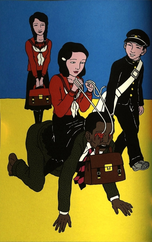 macabre art toshio saeki