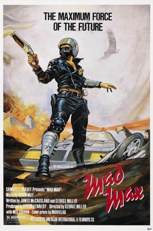 Mad Max Frank Frazetta