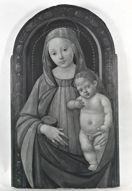 Madonna With Child by Bartolommeo di Giovanni