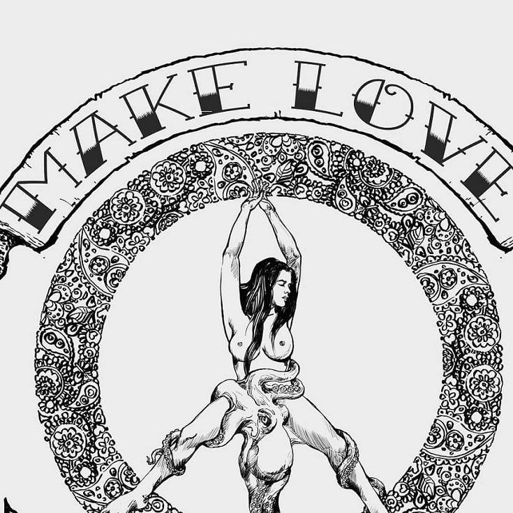 Make Love logo from Lihn’s Instagram