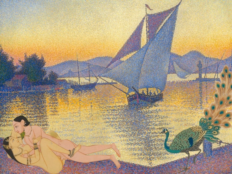 Making Love Under the Sky of Gold