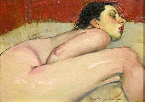 malcolm t liepke Curled Up