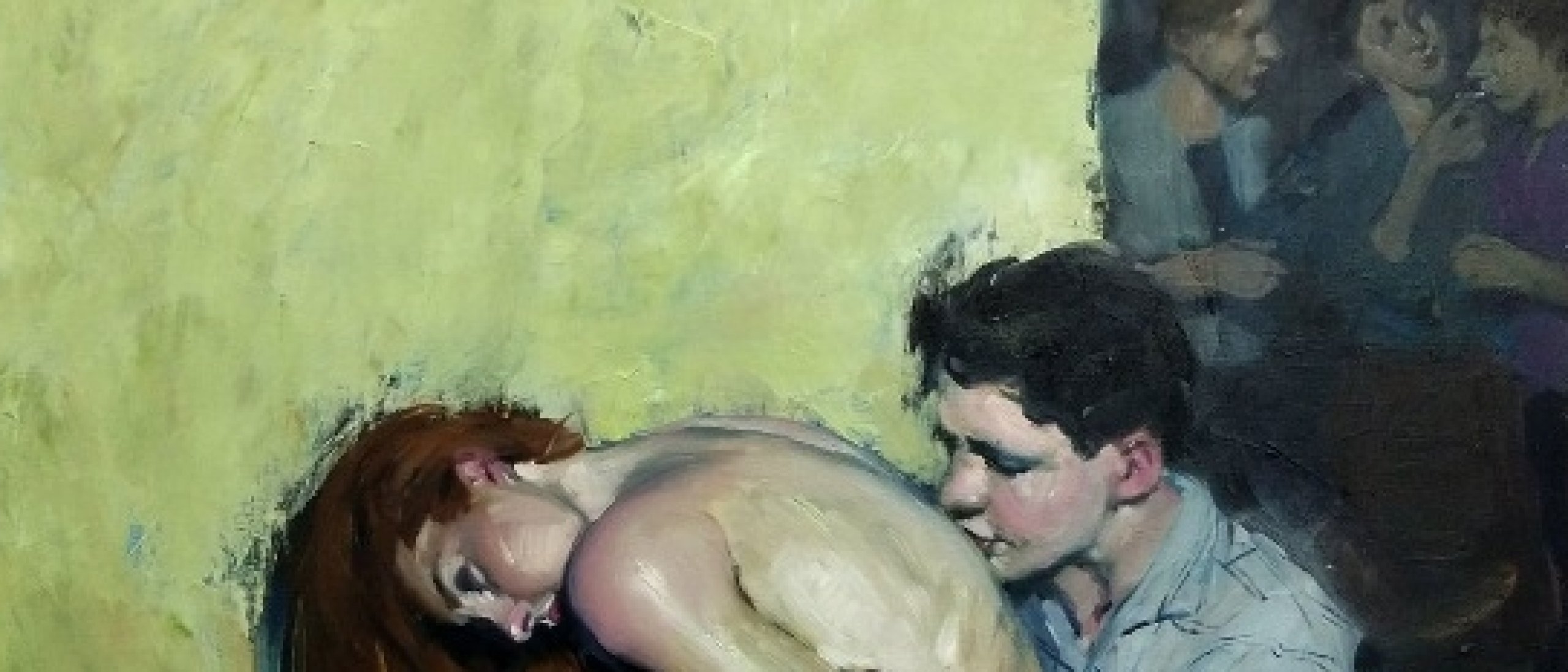 Dreaming Beauties On The Wet Canvases of American Artist Malcolm T. Liepke