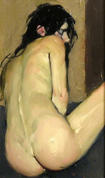 malcolm t liepke Nude female from the back