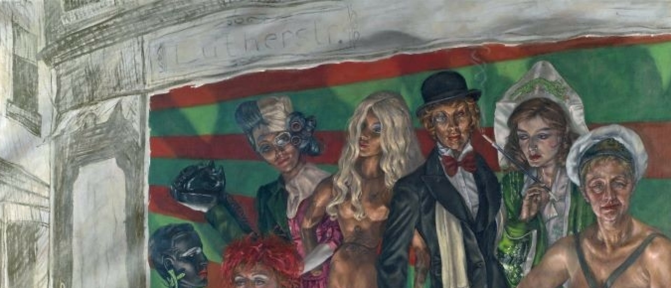 ‘Mali und Ingels’ (2008) by Roxana Halls