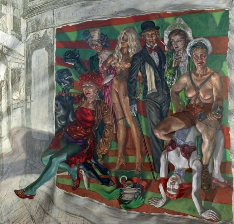 ‘Mali und Ingels’ (2008) by Roxana Halls