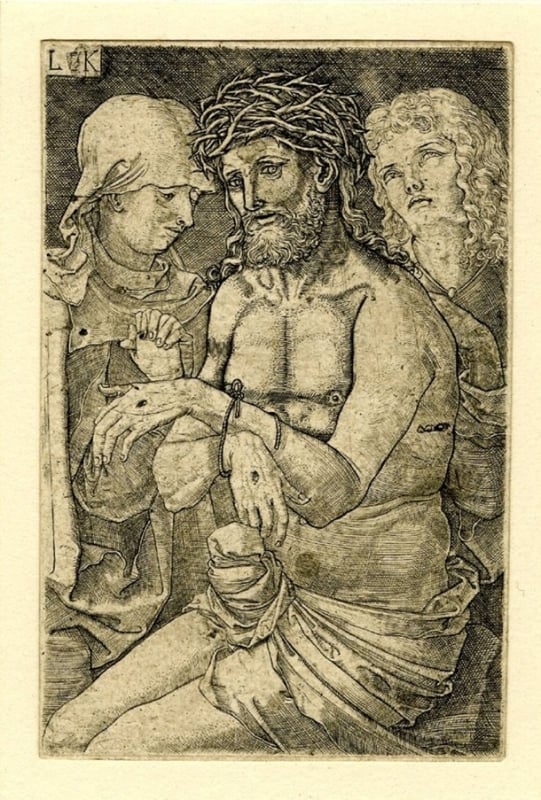 Man of Sorrows by Ludwig Krug