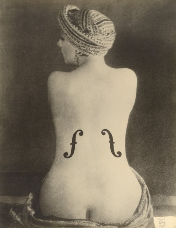 Man Ray Le Violon d'Ingres