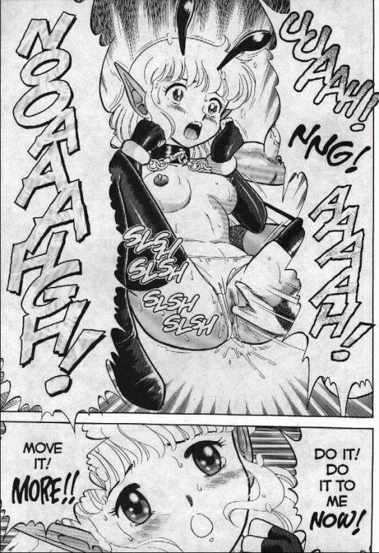 manga Bondage Fairies