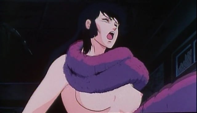 manga Shuten Doji  tentacles