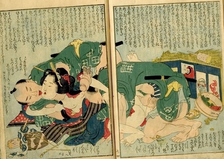 manpuku wagojin rape by plnquin bearers