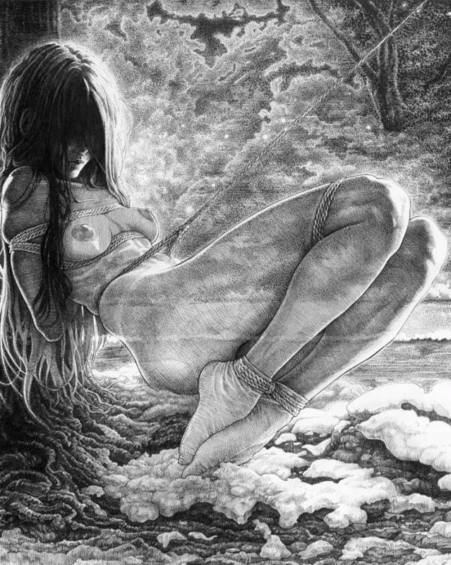 Manuela Schiano bondage art Manuela Schiano bondage art