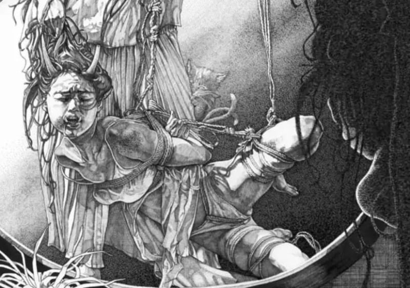 Manuela Schiano bondage artist Manuela Schiano bondage artist