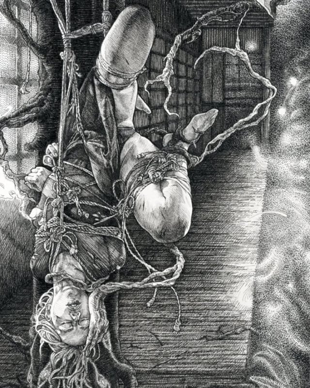 Manuela Schiano kinbaku artist Manuela Schiano kinbaku artist