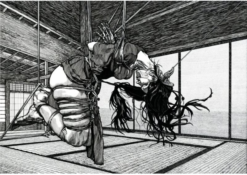 Manuela Schiano shibari Manuela Schiano shibari