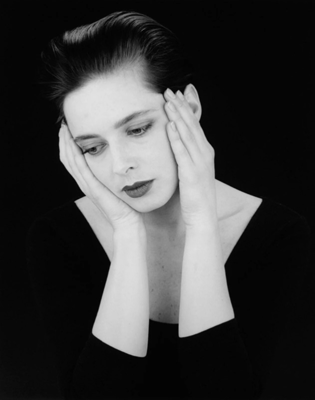 mapplethorpe Isabella Rossellini