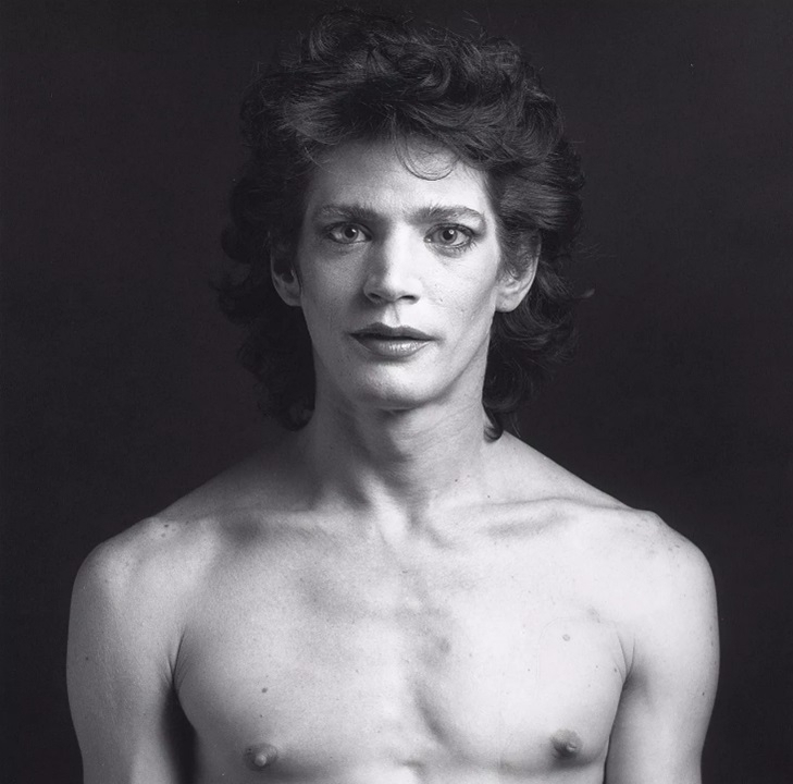 mapplethorpe self portrait woman