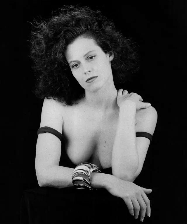 mapplethorpe Sigourney Weaver