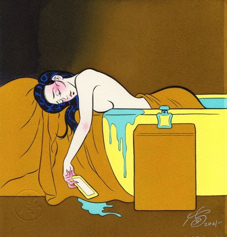 Marat by Pigo Lin