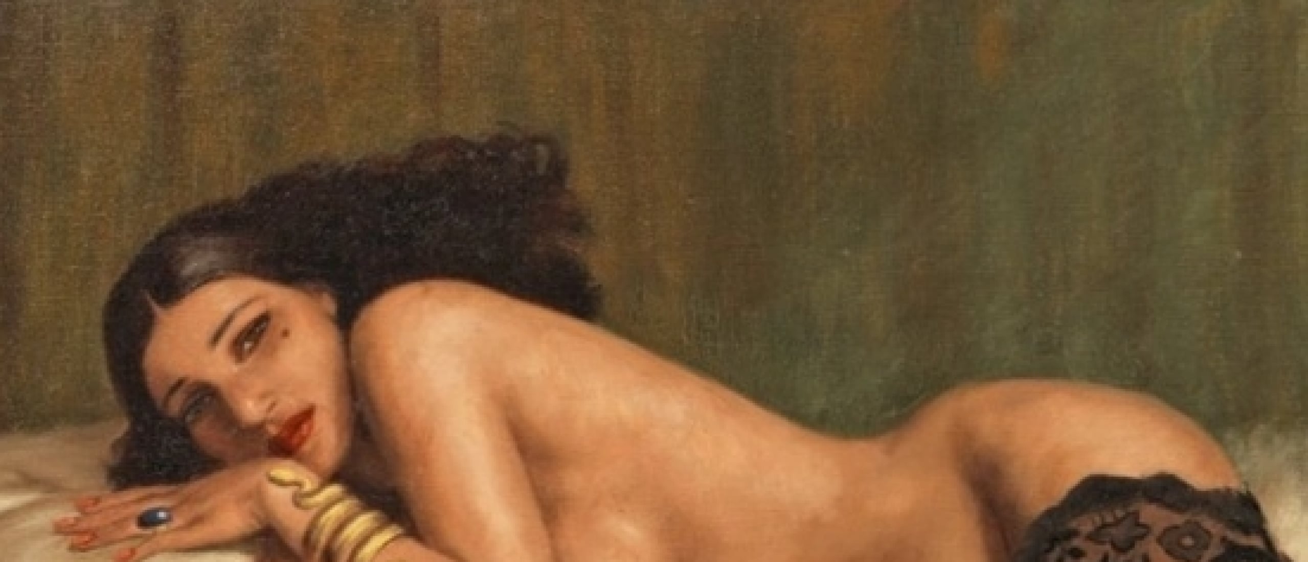 Marcel von Herrfeldt, Liegender weiblicher Akt, Reclining Female Nude, 1921