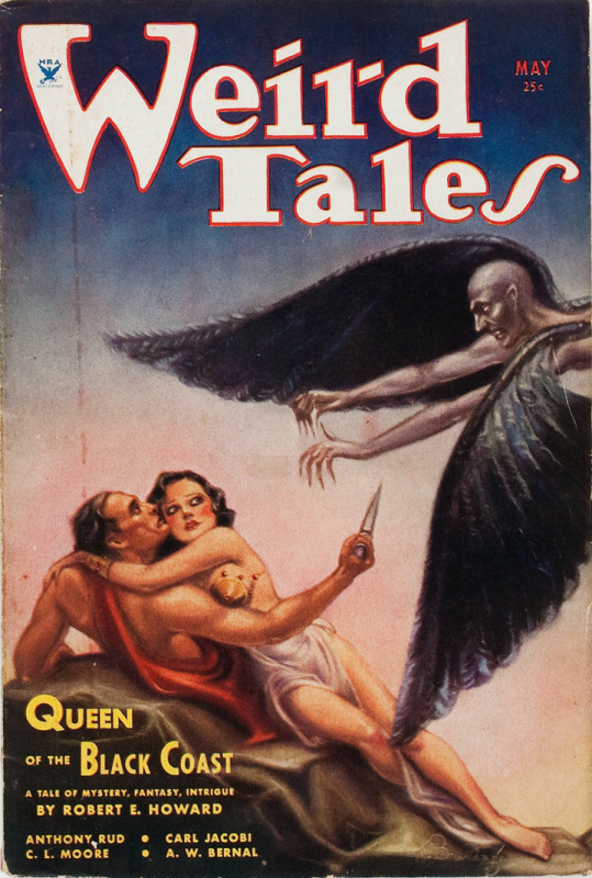 margaret brundage illustrator Weird Tales