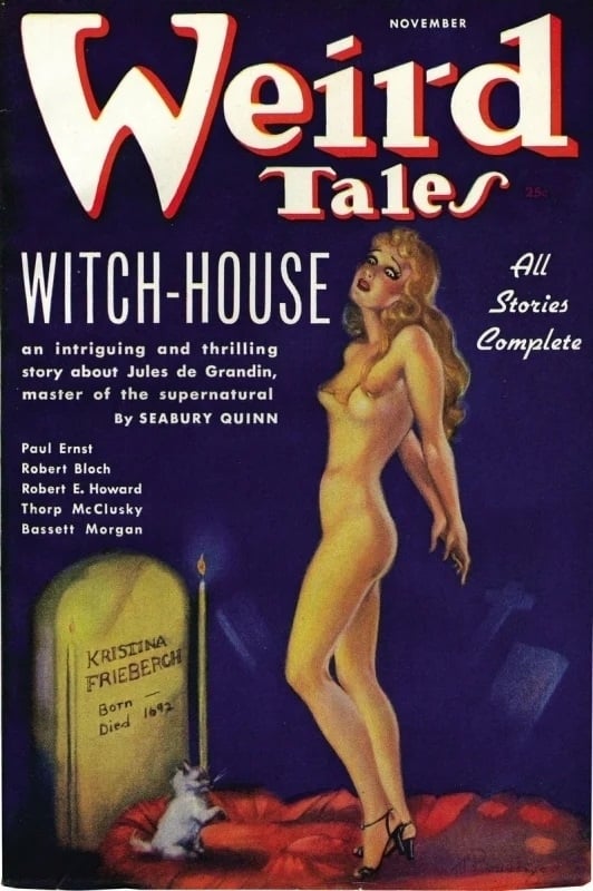 Margaret Brundage Weird Tales