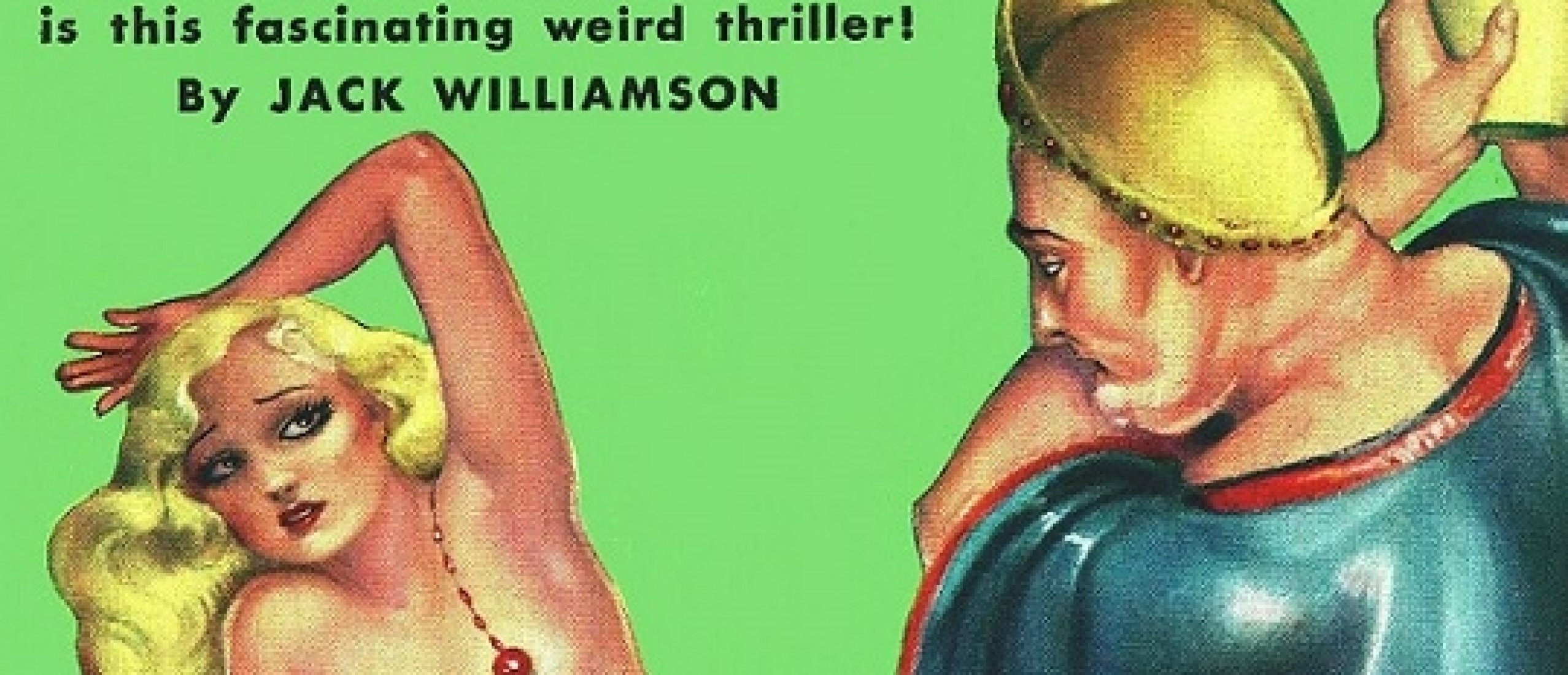 The Provocative 30s Pulp Cover Art of Margaret Brundage