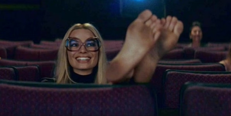 Margot Robbie in Once Upon a Time in Hollywood (2019) by Quentin Tarantino