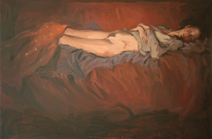 mark maggiori erotic painting