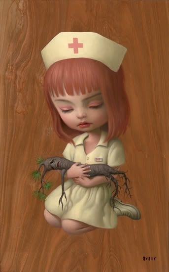 Mark Ryden lowbrow art nurse