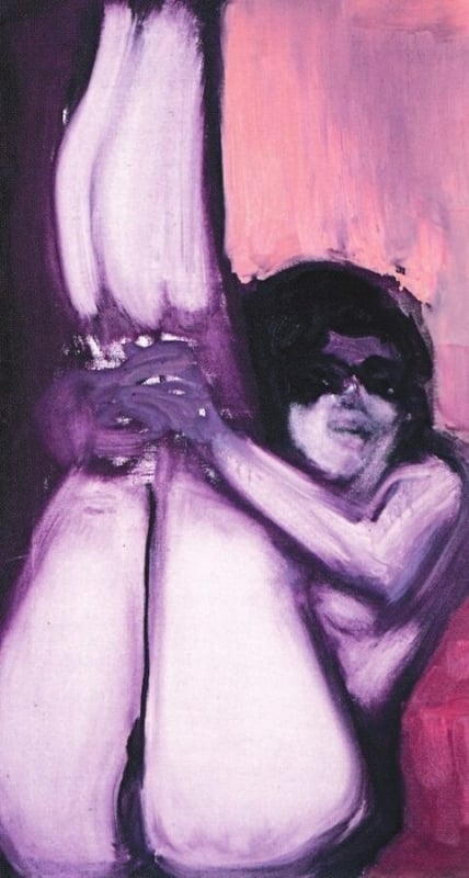Marlene Dumas erotic painting Marlene Dumas erotic painting