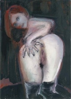 Marlene Dumas, Handy, 1992 Marlene Dumas, Handy, 1992