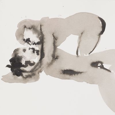 Marlene Dumas kissing nudes Marlene Dumas kissing nudes