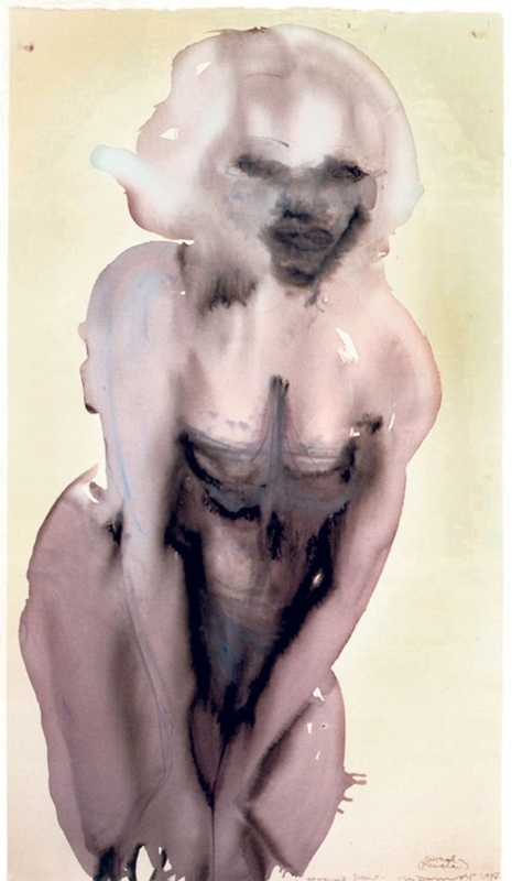 Marlene Dumas, Morning Dew, 1997 Marlene Dumas, Morning Dew, 1997