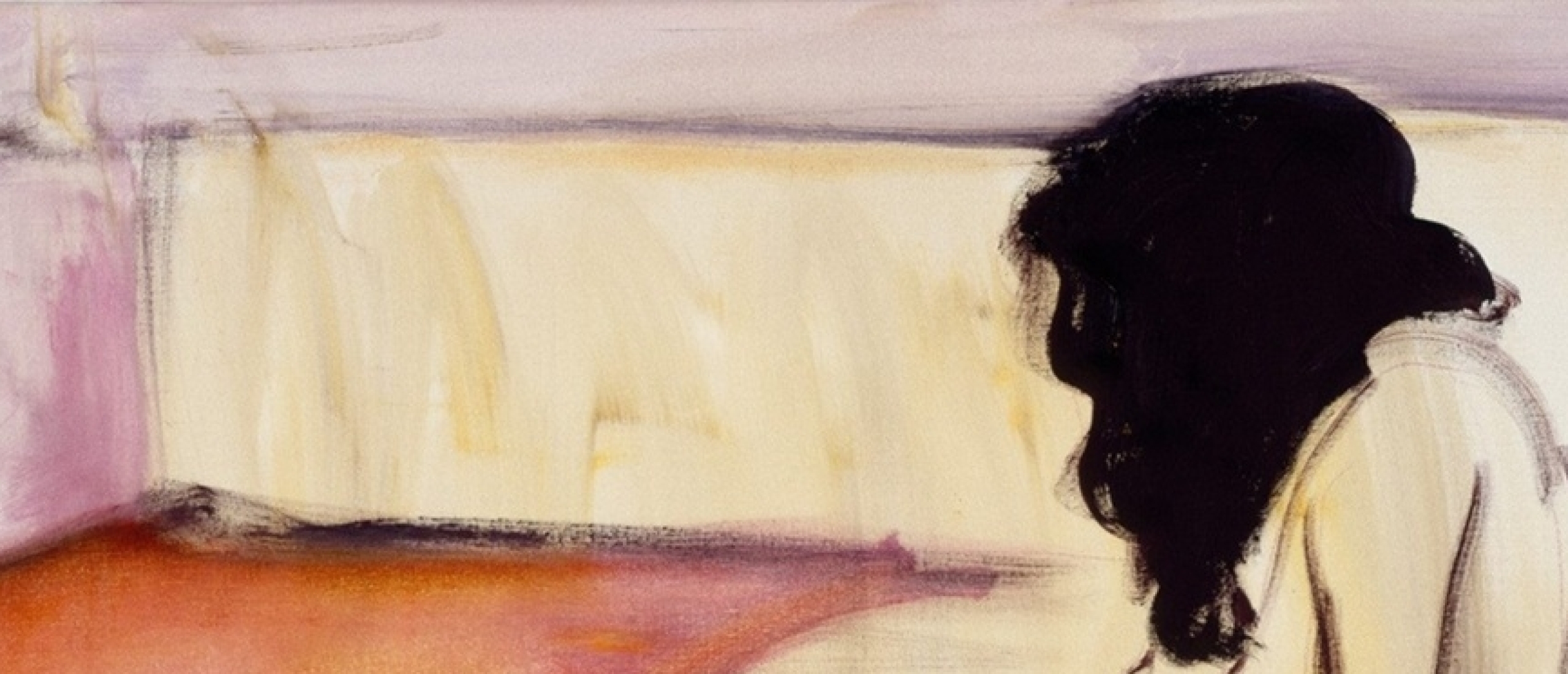 Marlene Dumas, Silk Stockings, 2000