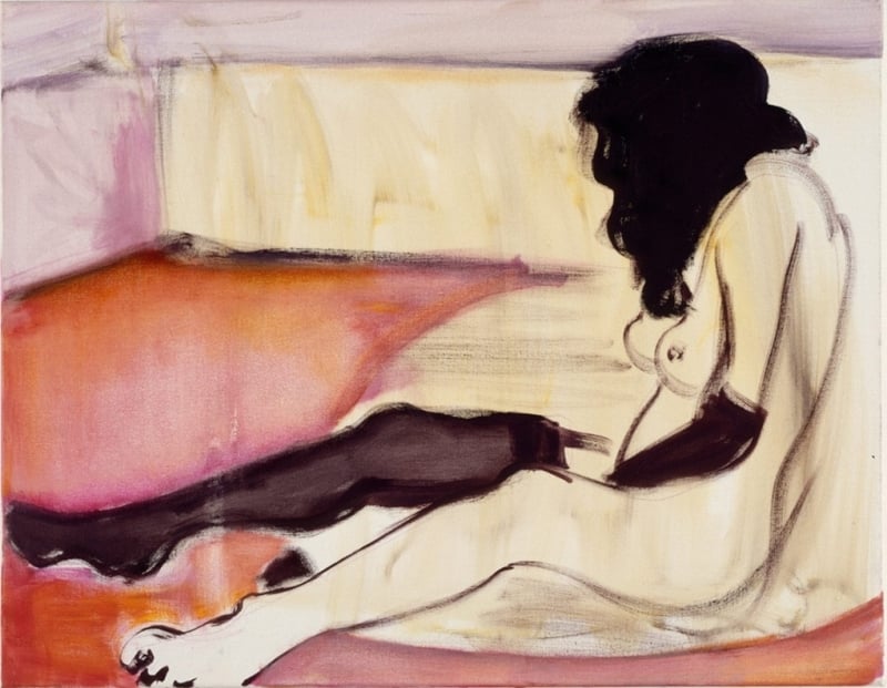 Marlene Dumas, Silk Stockings, 2000 Marlene Dumas, Silk Stockings, 2000