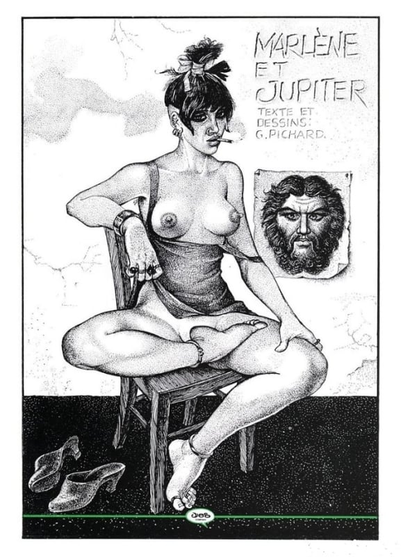 Marlene & Jupiter by Georges Pichard