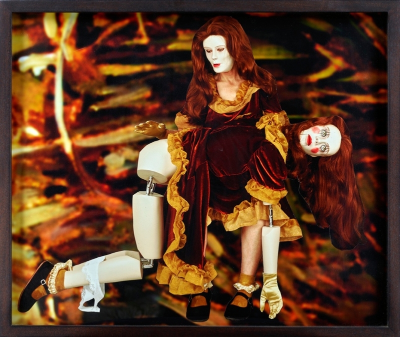 Marnie Weber, Spank, 2009