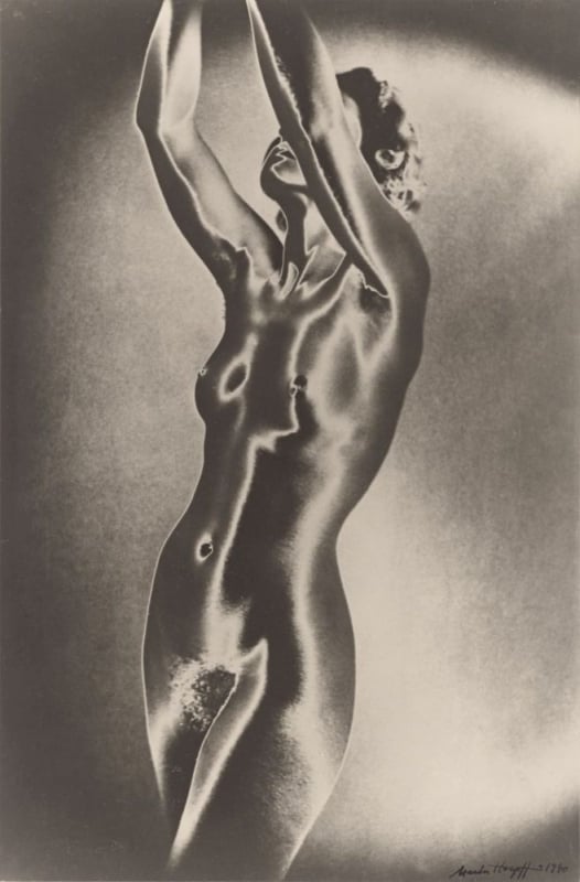 Marta Hoepffner, Akt Bewegung, 1940 Marta Hoepffner, Akt Bewegung, 1940