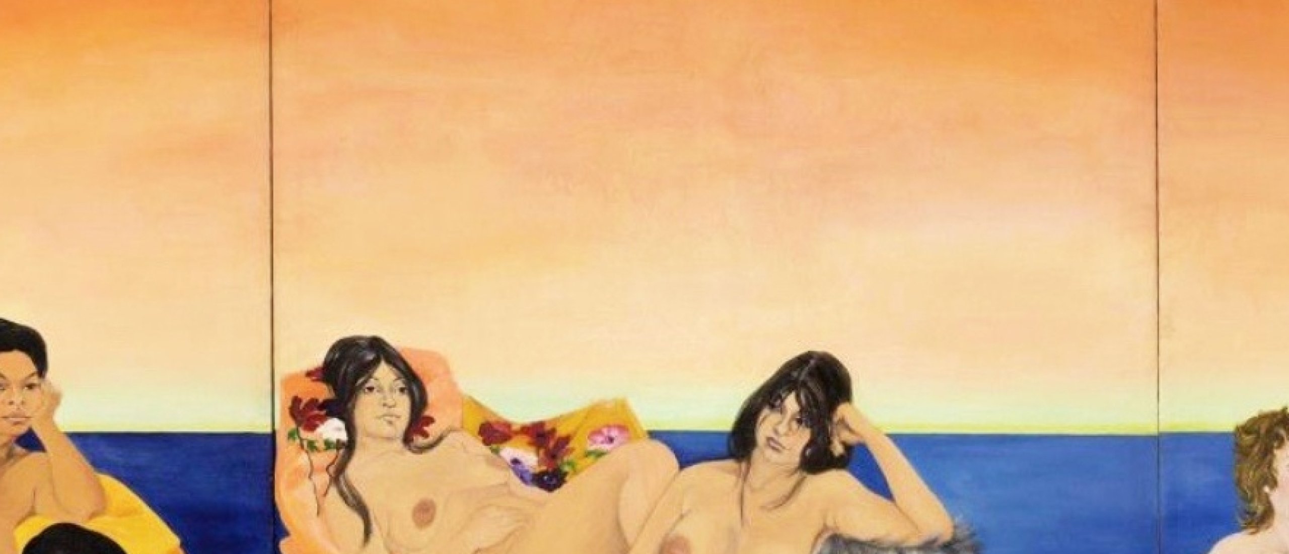 Martha Edelheit, Women in Landscape