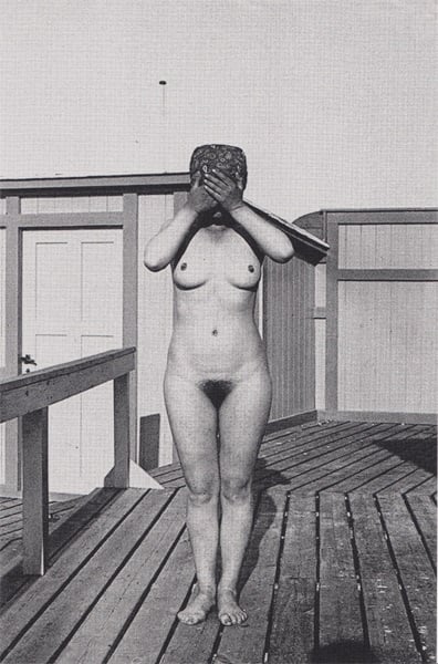 mary willumsen photograph nude female