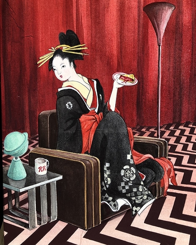 masako asaba Black lodge