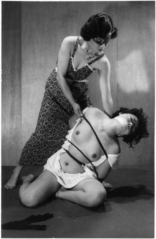 Masako Ibuki・Rumi Kasuga “The Violence of the Demon Woman