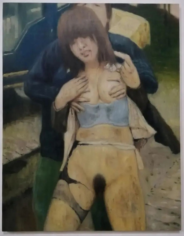 Masaya Yoshioka erotic painting