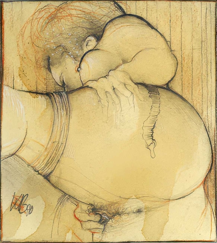 masturbation by Klaus Böttger
