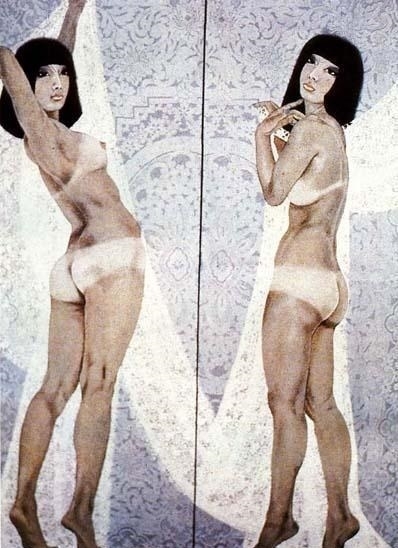matazo kayama Study for female nude