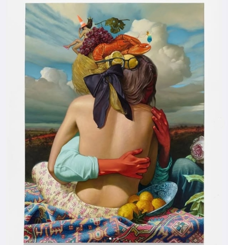 Matt Hansel, All Tied Up In Forget-Me-Knots, 2025 Matt Hansel, All Tied Up In Forget-Me-Knots, 2025