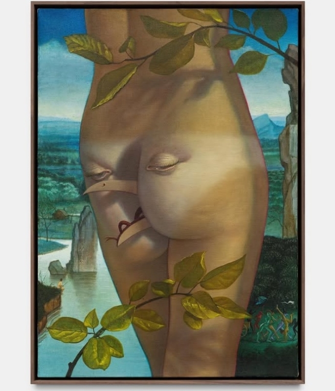 Matt Hansel surreal painting Matt Hansel surreal painting