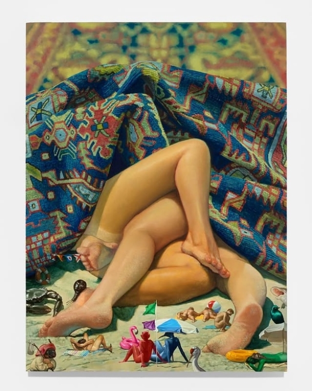 Matt Hansel, Under The Cover Of Night We Sleep On Pillows Made Of Stars, 2025 Matt Hansel, Under The Cover Of Night We Sleep On Pillows Made Of Stars, 2025